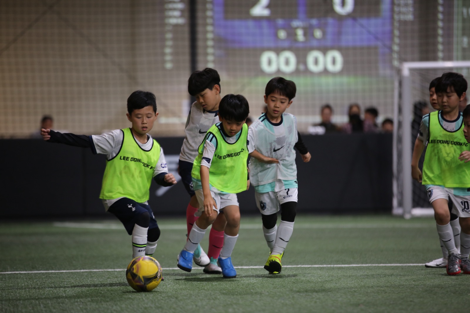 이동국 FC 아이들의 경기 모습